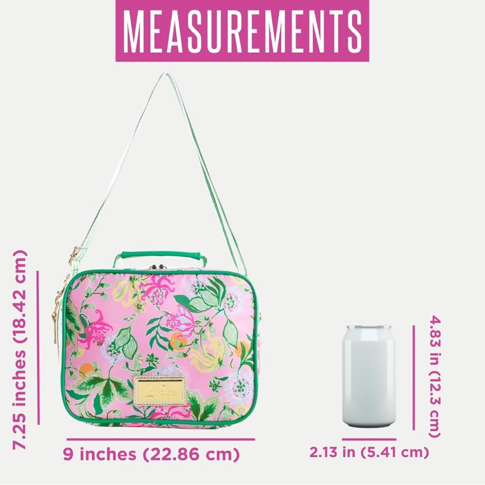 Lilly Pulitzer insulted lunch box - Picture 9 of 9